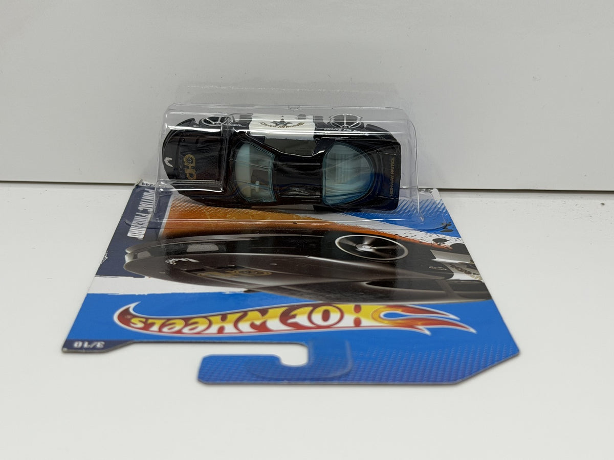 Hot Wheels HW Main Street Pontiac Firebird Highway Patrol 1:64 Diecast