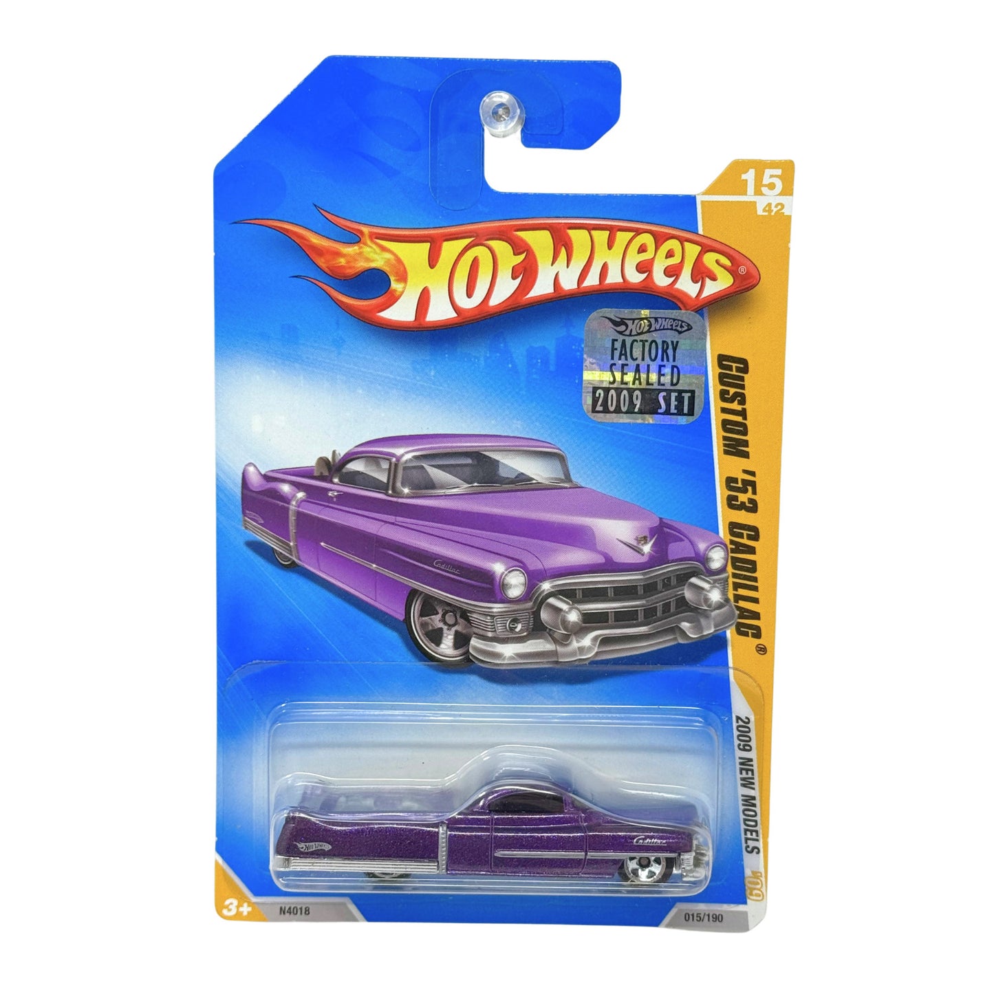 Hot Wheels New Models Custom 1953 Cadillac 1:64 Diecast Factory Sealed