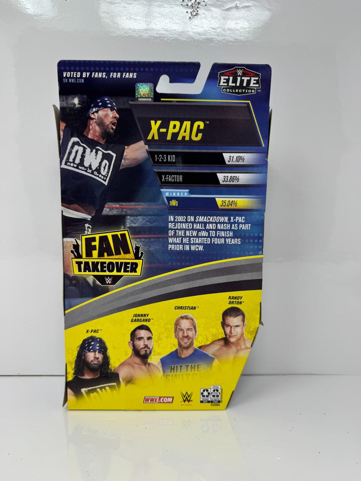 Mattel WWE Elite Collection Fan TakeOver X-Pac Action Figure