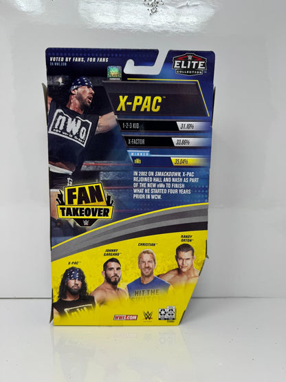 Mattel WWE Elite Collection Fan TakeOver X-Pac Action Figure