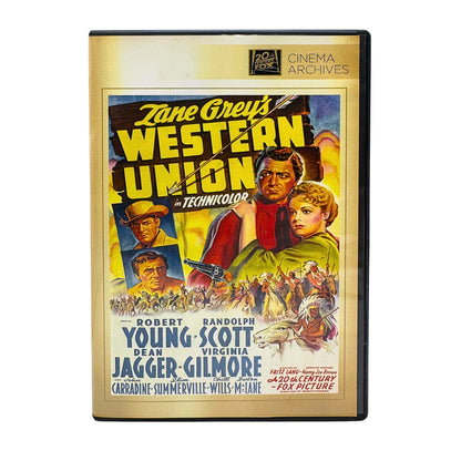 Western Union (DVD) Western 20th Century Fox Cinema Archives