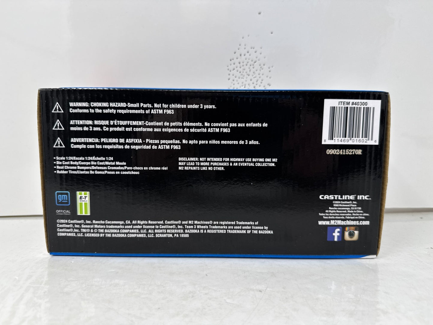 M2 Machines Bazooka 1973 Chevrolet Cheyenne 10 Squarebody 1:24 Diecast