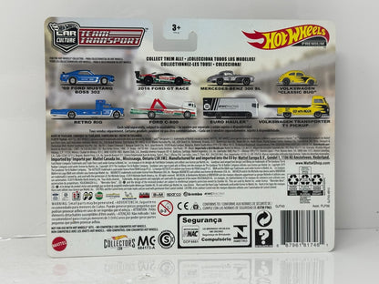Hot Wheels Premium Team Transport #21 Mercedes-Benz 300 SL & Hauler 1:64 Diecast