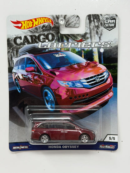 Hot Wheels Cargo Carriers Honda Odyssey 1:64 Diecast Real Riders