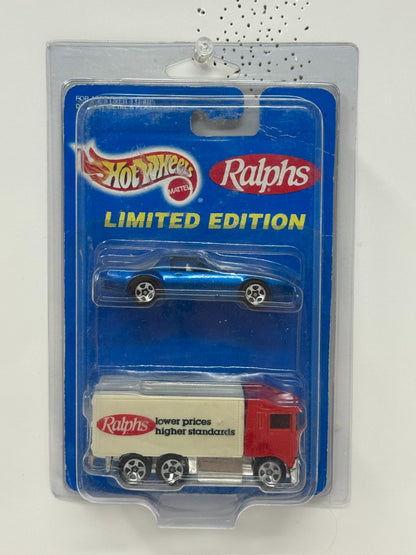 Hot Wheels Ralphs Firebird Car & Truck Set Limited Edition 1:64 Diecast