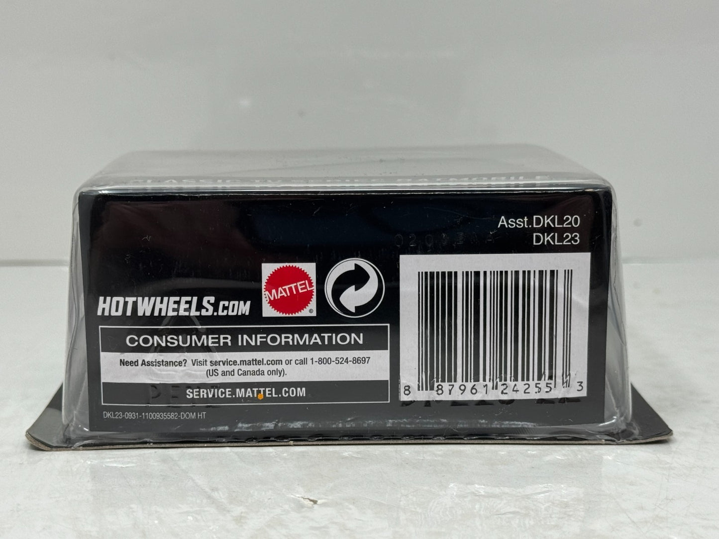 Hot Wheels Batman Classic TV Series Batmobile 1:50 Diecast