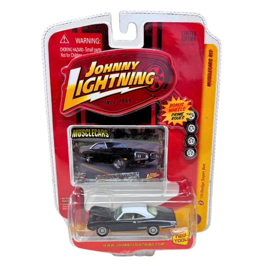 Johnny Lightning Musclecars 1970 Dodge Super Bee 1:64 Diecast