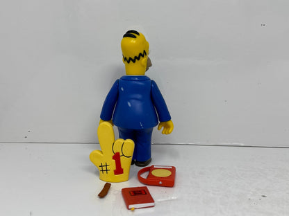 Simpsons World of Springfield First Church of Springfield Set Playmates Diorama