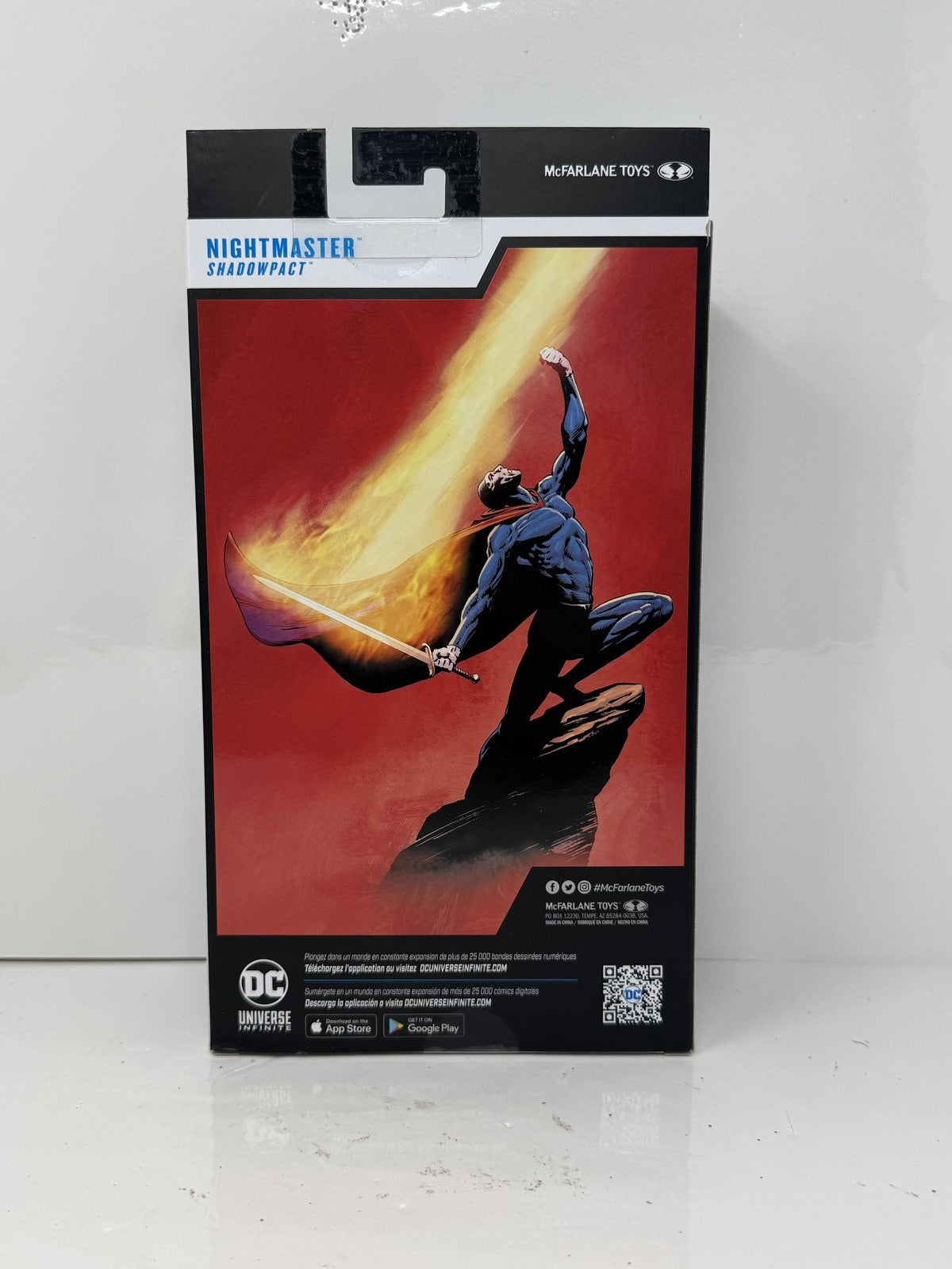 McFarlane DC Multiverse Nightmaster Shadowpact Platinum Edition Action Figure