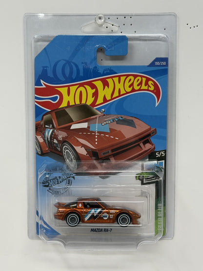 Hot Wheels Super Treasure Hunt Mazda RX-7 Speed Blur 1:64 Diecast STH