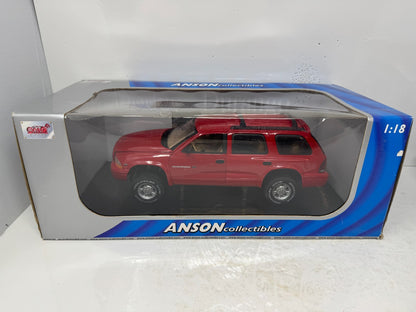 Anson Collectibles Dodge Durango 1:18 Diecast RARE HTF!!!