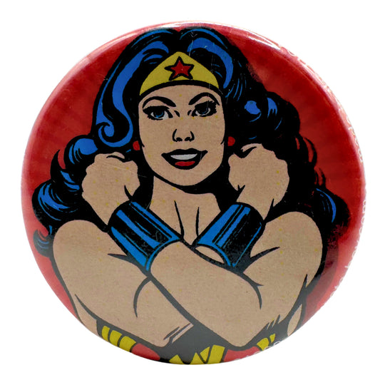 DC Wonder Woman Pin-back Button UDT1
