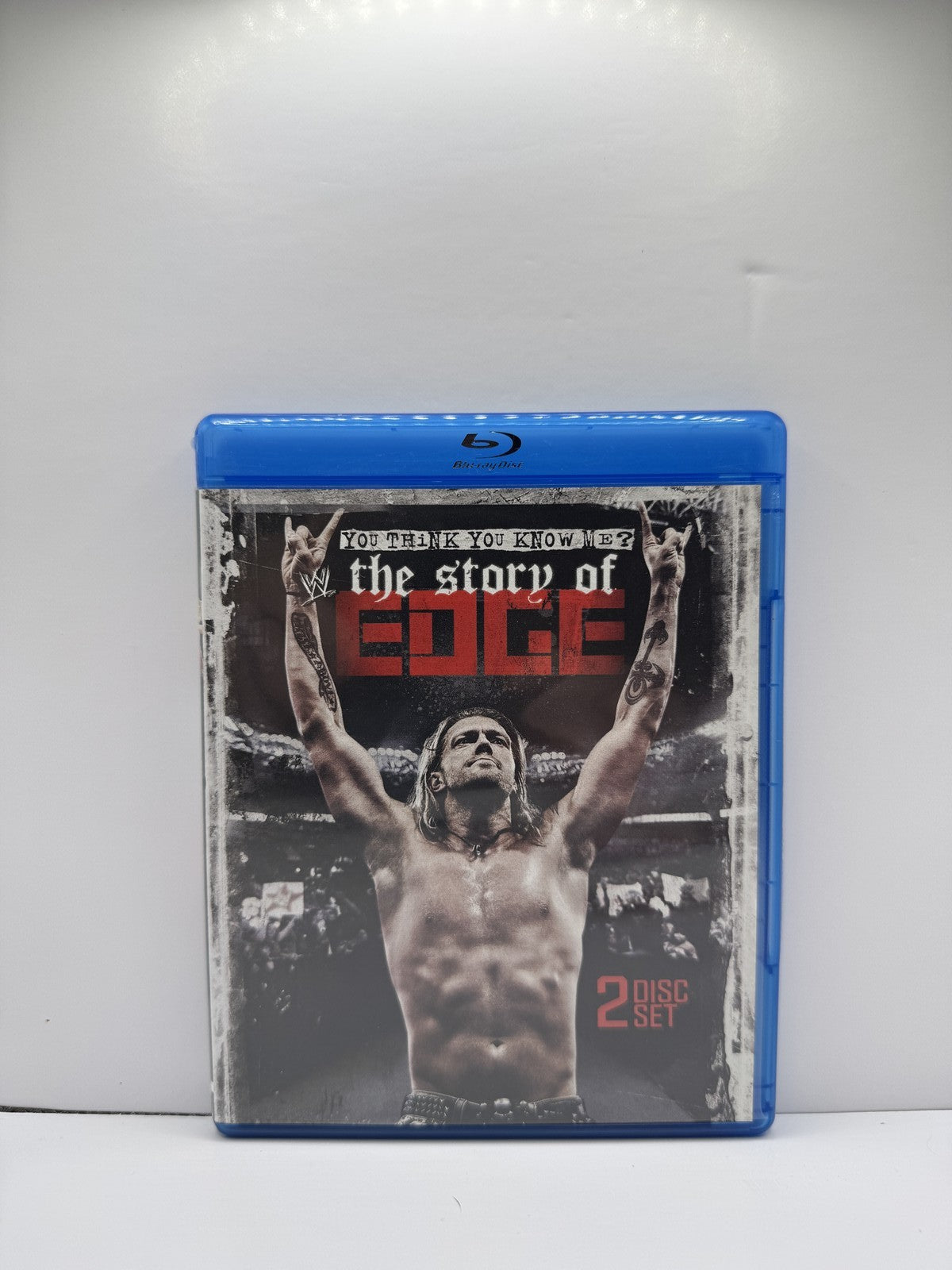 Edge You Think You Know Me Story of Edge (Blu-ray) Edge Wrestling