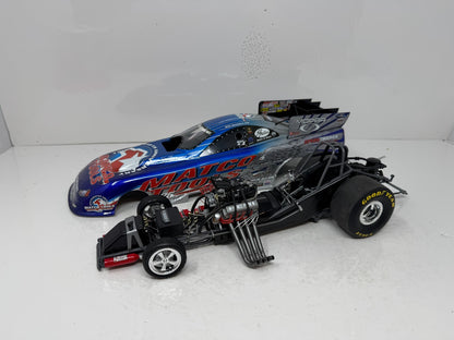 Milestone Whit Bazemore NHRA Matco Tools Iron Eagle Dodge Funny Car 1:16 Scale