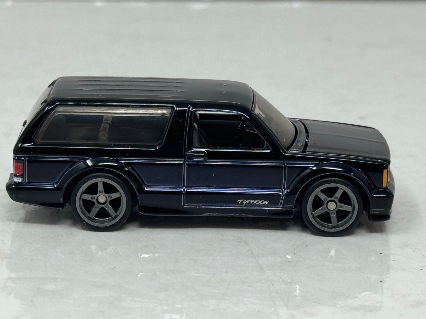 Hot Wheels Red Line Club Exclusive 1992 GMC Typhoon 1:64 Diecast RLC