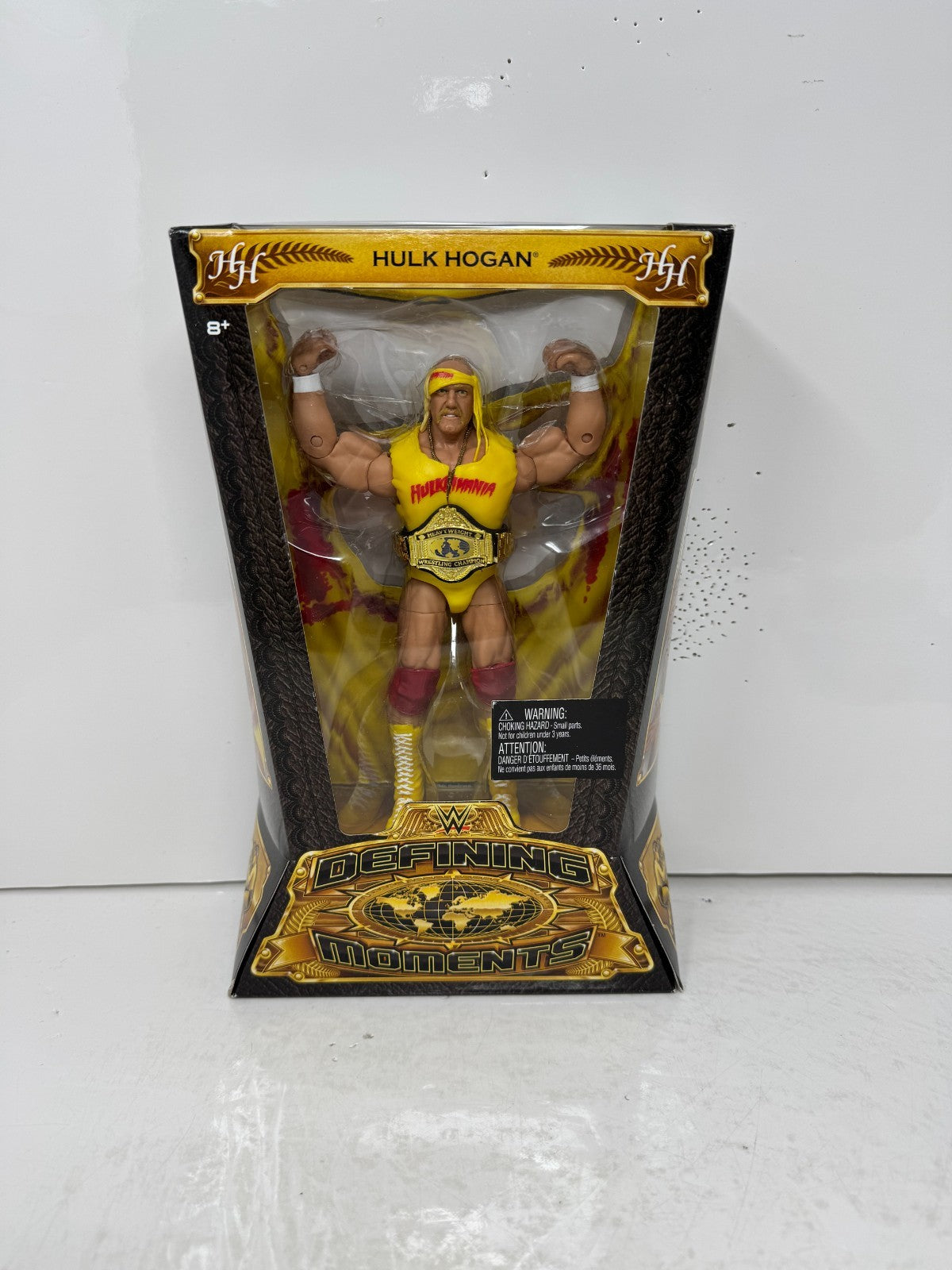WWE Hulk Hogan Defining Moments Action Figure Mattel