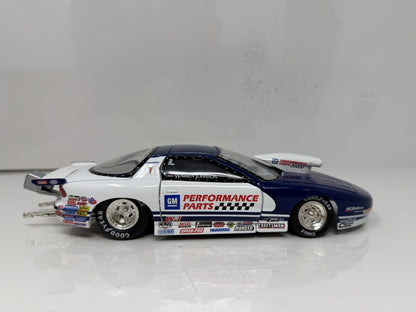 Action NHRA Warren Johnson GM Performance 1997 Pontiac Pro Stock 1:24 Diecast