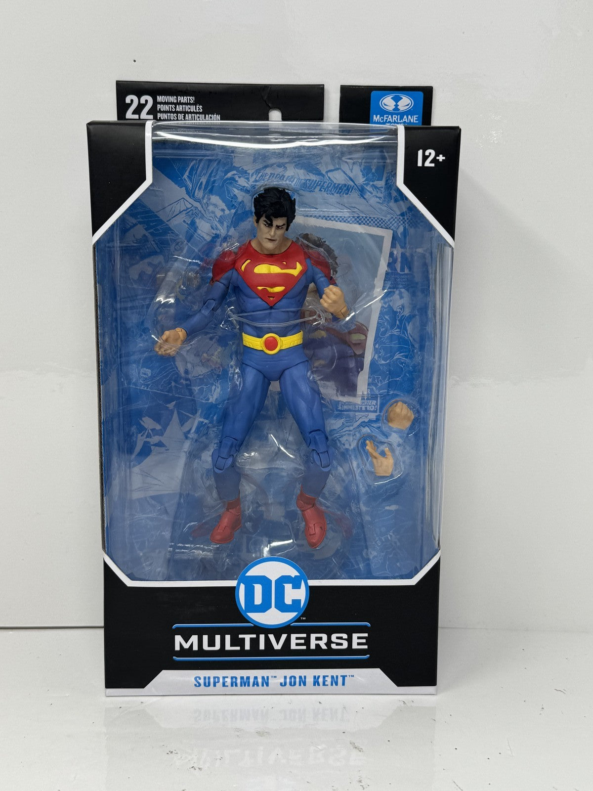 McFarlane DC Multiverse DC Future State Superman Jon Kent Action Figure