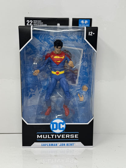 McFarlane DC Multiverse DC Future State Superman Jon Kent Action Figure