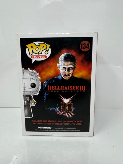 Funko Pop! Movies Hellraiser III #134 Pinhead Vinyl Figure