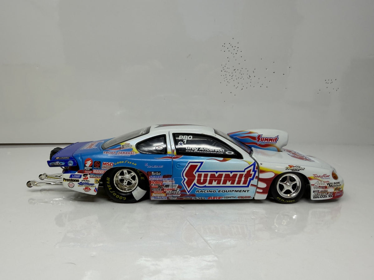 Racing Champions NHRA Greg Anderson Summit 2005 Pontiac Pro Stock 1:24 Diecast