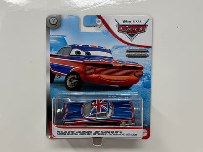 Disney Pixar Cars Union Jack Ramone Metallic Special Edition 1:55 Diecast