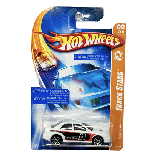 Hot Wheels Track Stars Subaru Impreza JDM 1:64 Diecast