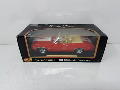 Maisto 1971 Chevrolet Chevelle SS454 Special Edition 1:18 Diecast