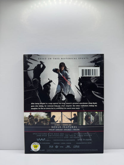 The Swordsman (Blu-ray) Jang Hyuk Action