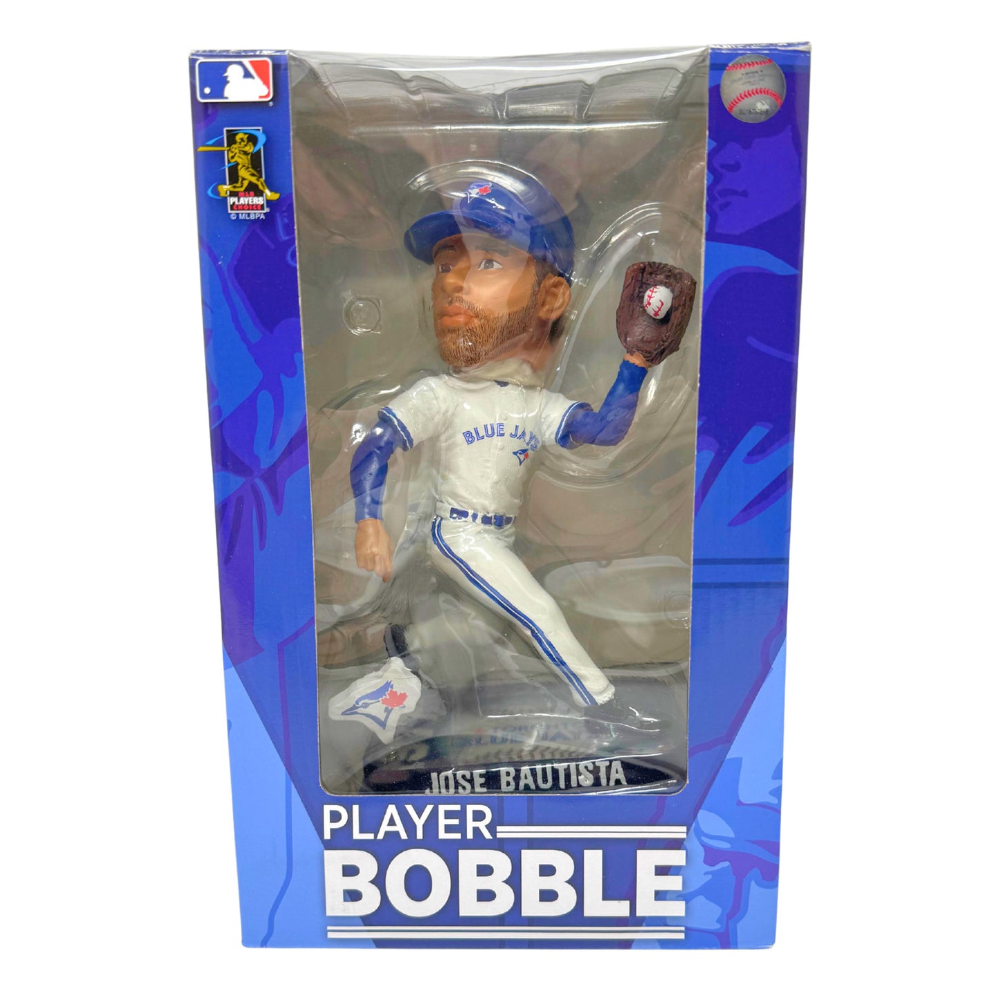 Forever Collectibles MLB Toronto Blue Jays Jose Bautista Player Bobblehead
