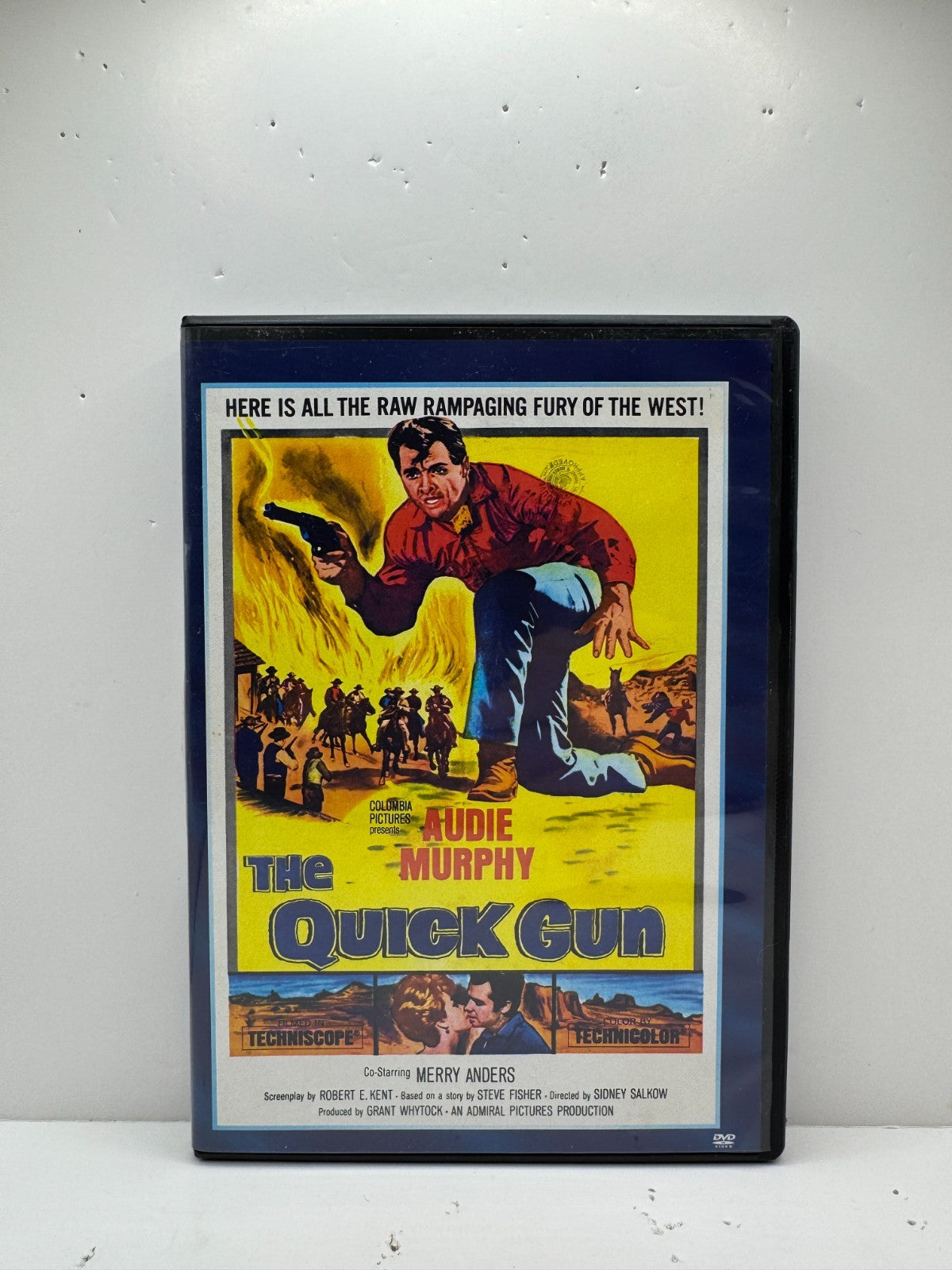 The Quick Gun (DVD) Western