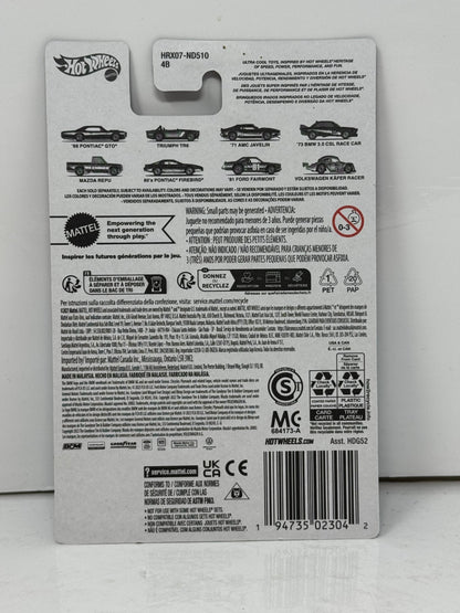 Hot Wheels Ultra Hots Volkswagen Kafer Racer 1:64 Diecast