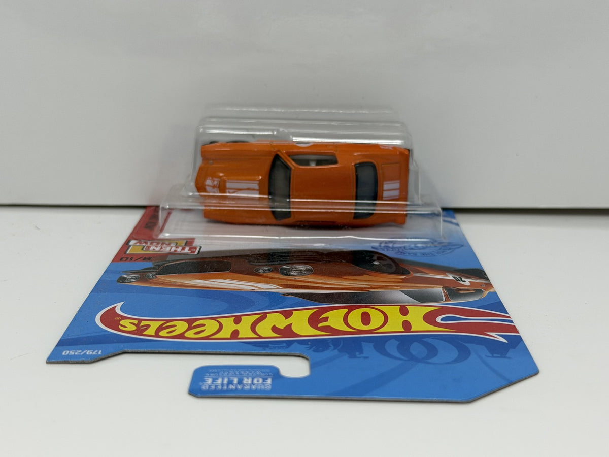 Hot Wheels Then and Now 1970 Chevrolet Camaro RS 1:64 Diecast Orange USA Card