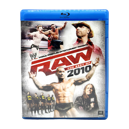 Raw Best of 2010 (Blu-ray) WWE Wrestling