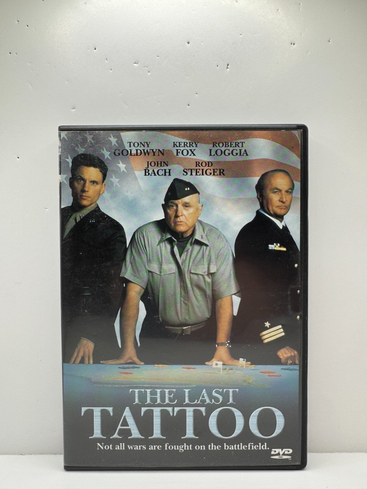 The Last Tattoo (DVD) Tony Goldwyn Crime