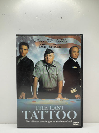The Last Tattoo (DVD) Tony Goldwyn Crime