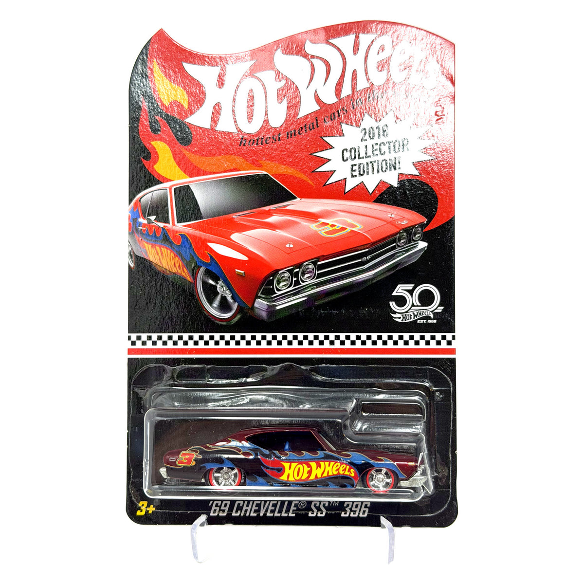 Hot Wheels 2018 Collector Edition 1969 Chevelle SS 396 1:64 Diecast