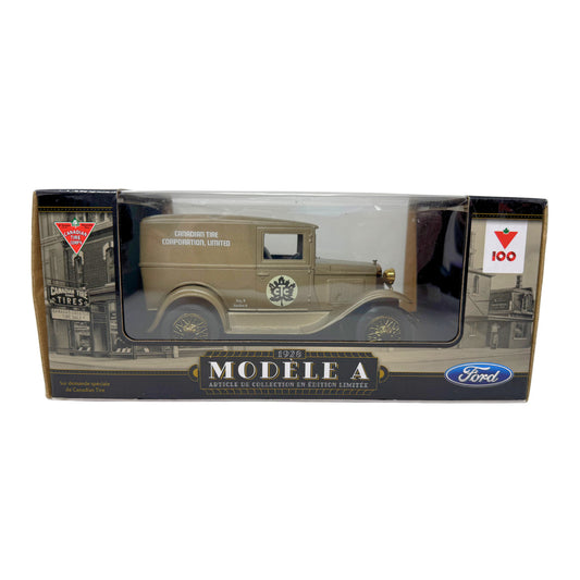 Liberty Classics Canadian Tire 1928 Ford Model A BANK 124 Diecast 1 of 25,000