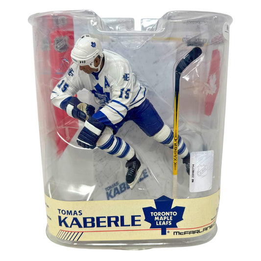McFarlane NHL Tomas Kaberle Toronto Maple Leafs Grosnor Exclusive Figure