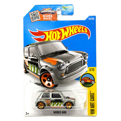 Hot Wheels ZAMAC HW Art Cars Morris Mini 1:64 Diecast