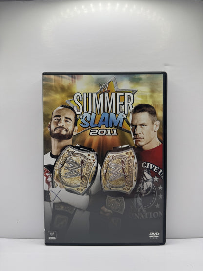 WWE SummerSlam 2011 (DVD) WWE Wrestling