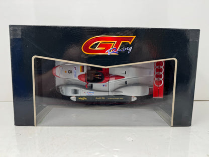 Maisto GT Racing 2000 Audi R8 Le Mans-Sieger 1:18 Diecast
