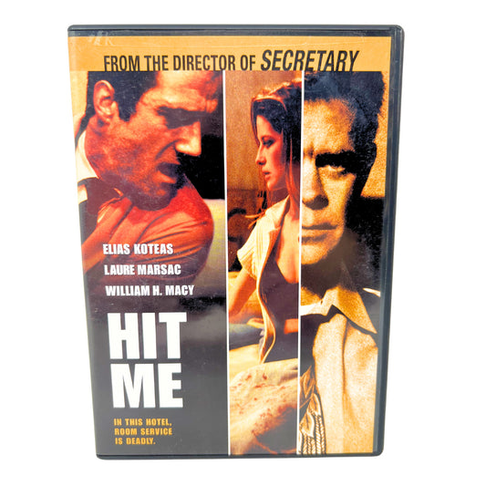 Hit Me (DVD) Thriller Good Condition!!!