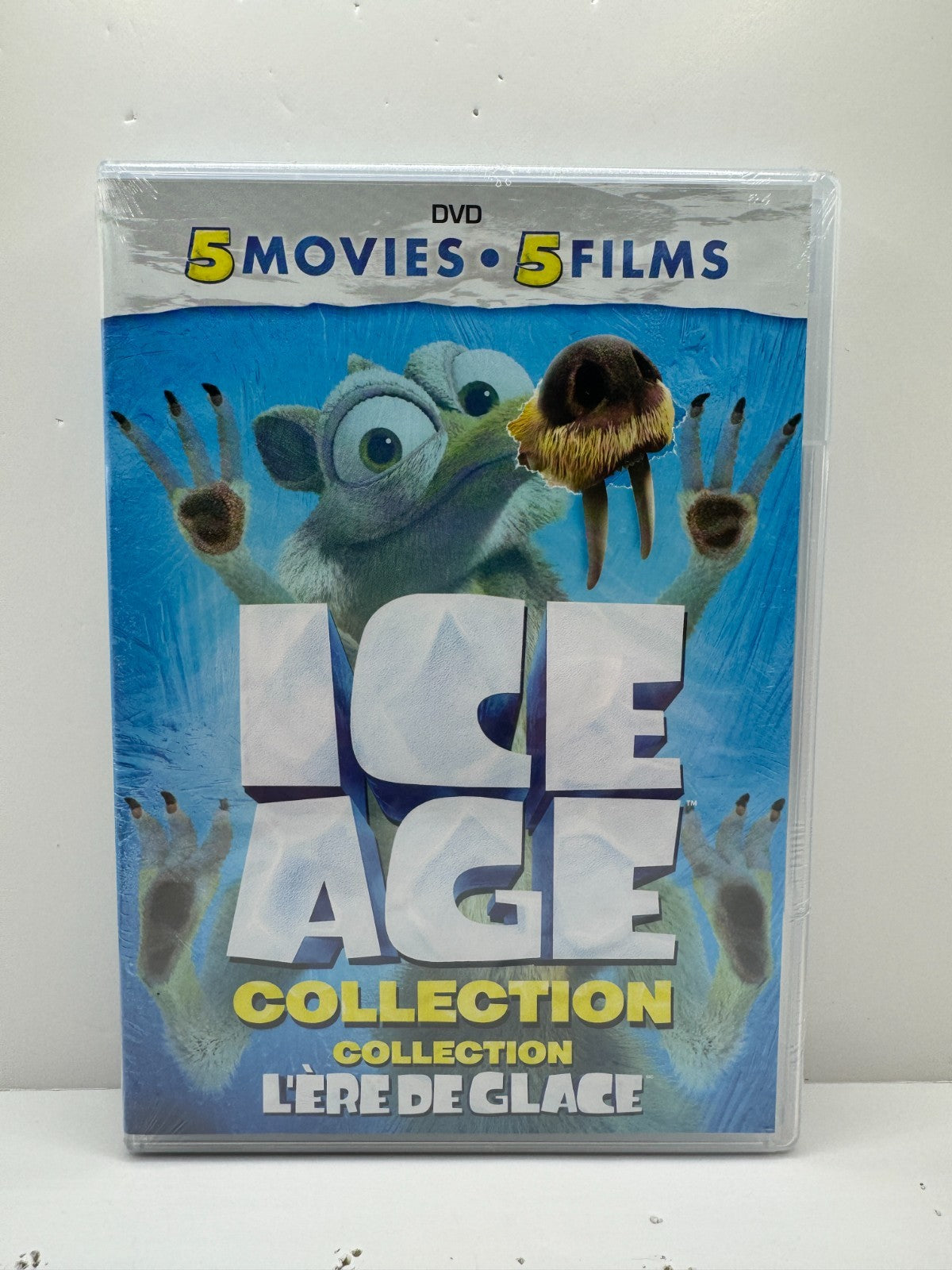 Ice Age Complete Collection (DVD) Ray Romano Movie Collection New and Sealed!!!