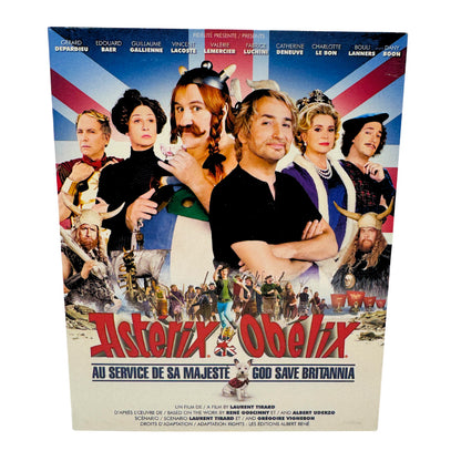 Asterix et Obelix: God Save Britannia (Blu-ray) Gérard Depardieu Comedy