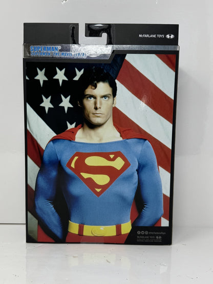McFarlane DC Multiverse Superman 1978 Christopher Reeve Action Figure