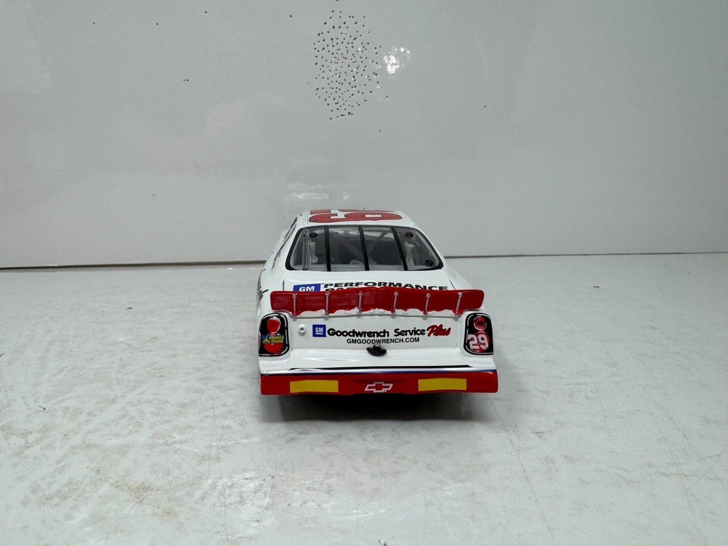 Action NASCAR #29 Kevin Harvick Service Plus 2001 Monte Carlo 1:24 Diecast