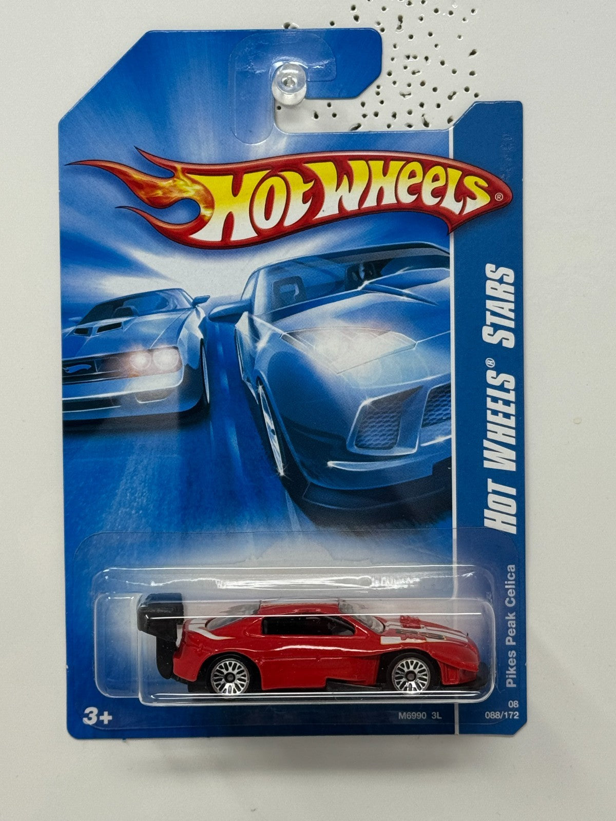 Hot Wheels Stars Pikes Peak Celica 1:64 Diecast Red