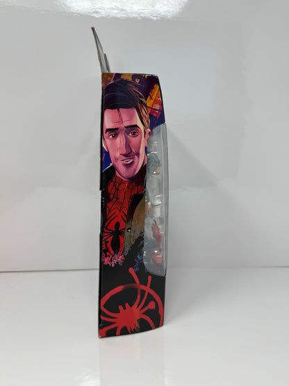 Marvel Legends Spider-Man Peter B. Parker Action Figure w/ Stilt-Man BAF Piece