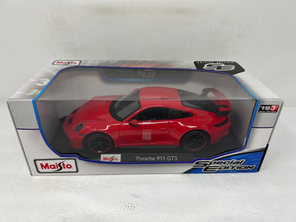 Maisto Porsche 911 GT3 Special Edition 1:18 Diecast